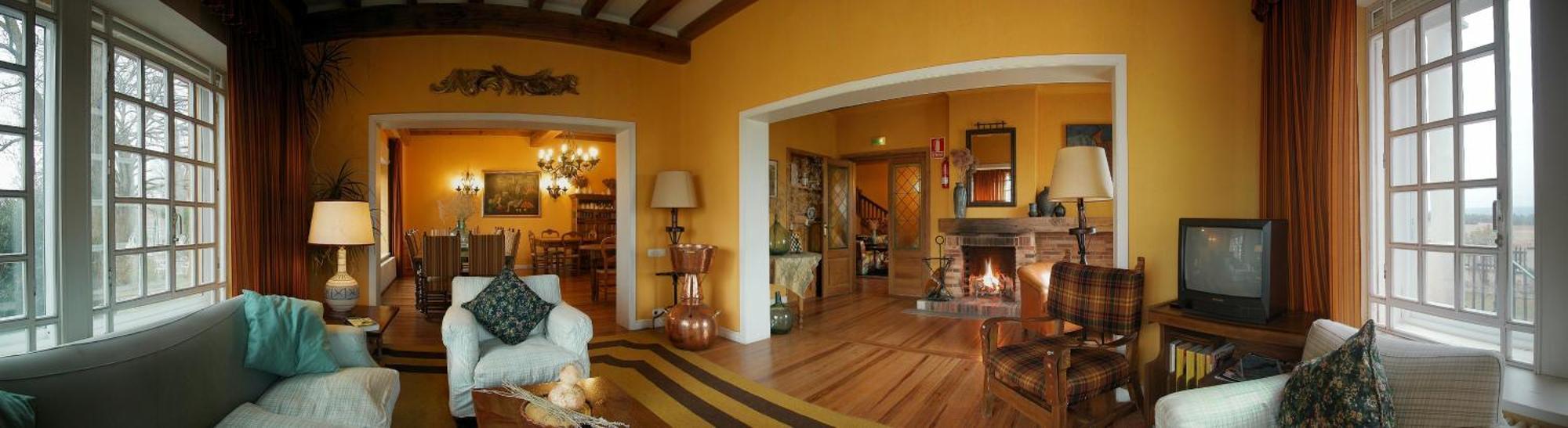 Willa La Casa Grande De Gormaz Quintanas de Gormaz Zewnętrze zdjęcie