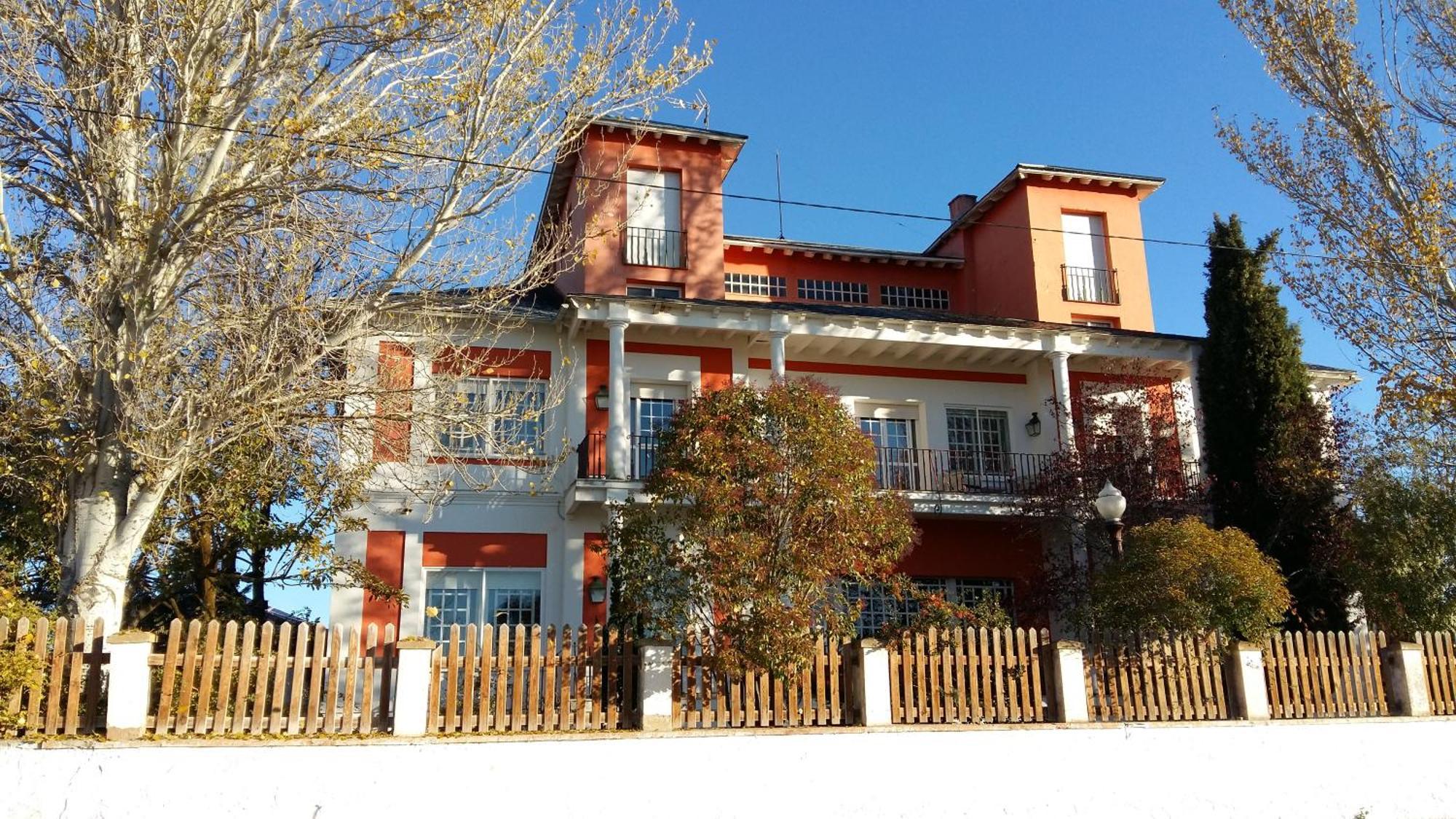 Willa La Casa Grande De Gormaz Quintanas de Gormaz Zewnętrze zdjęcie