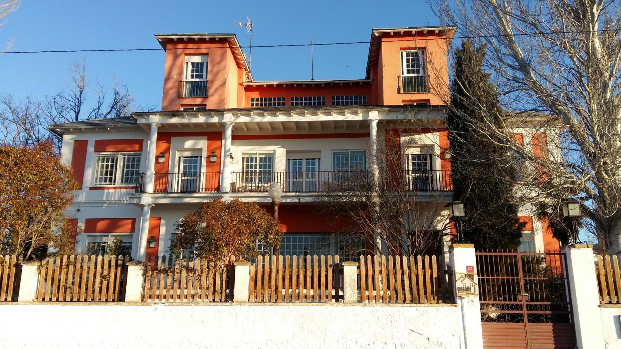 Willa La Casa Grande De Gormaz Quintanas de Gormaz Zewnętrze zdjęcie