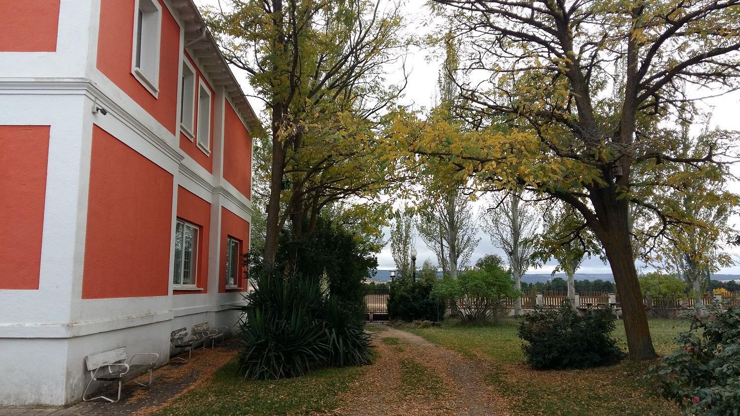 Willa La Casa Grande De Gormaz Quintanas de Gormaz Zewnętrze zdjęcie